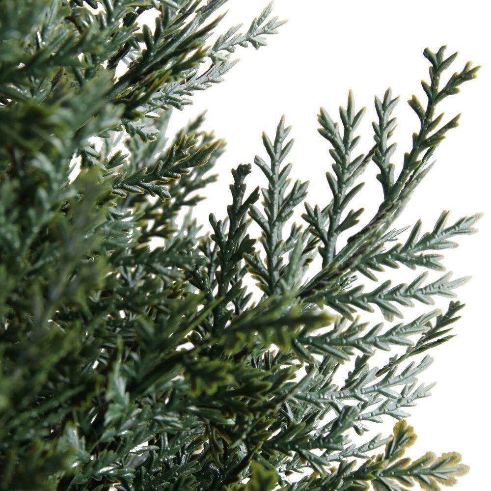 Leeds Faux Potted Cedar Topiary Plant (Multiple Size)