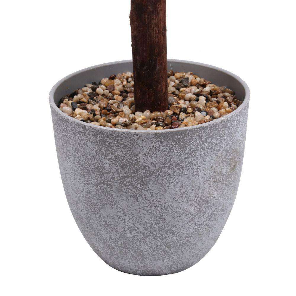 Leeds Faux Potted Cedar Topiary Plant (Multiple Size)