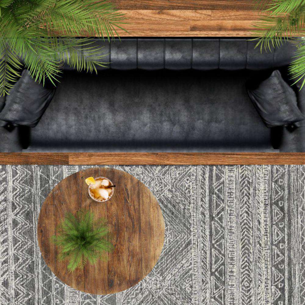 Leonora Woven Wool 6X9 Rug