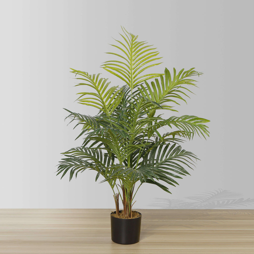 Lolo Artificial Hawaii Palm Potted Plant 3'