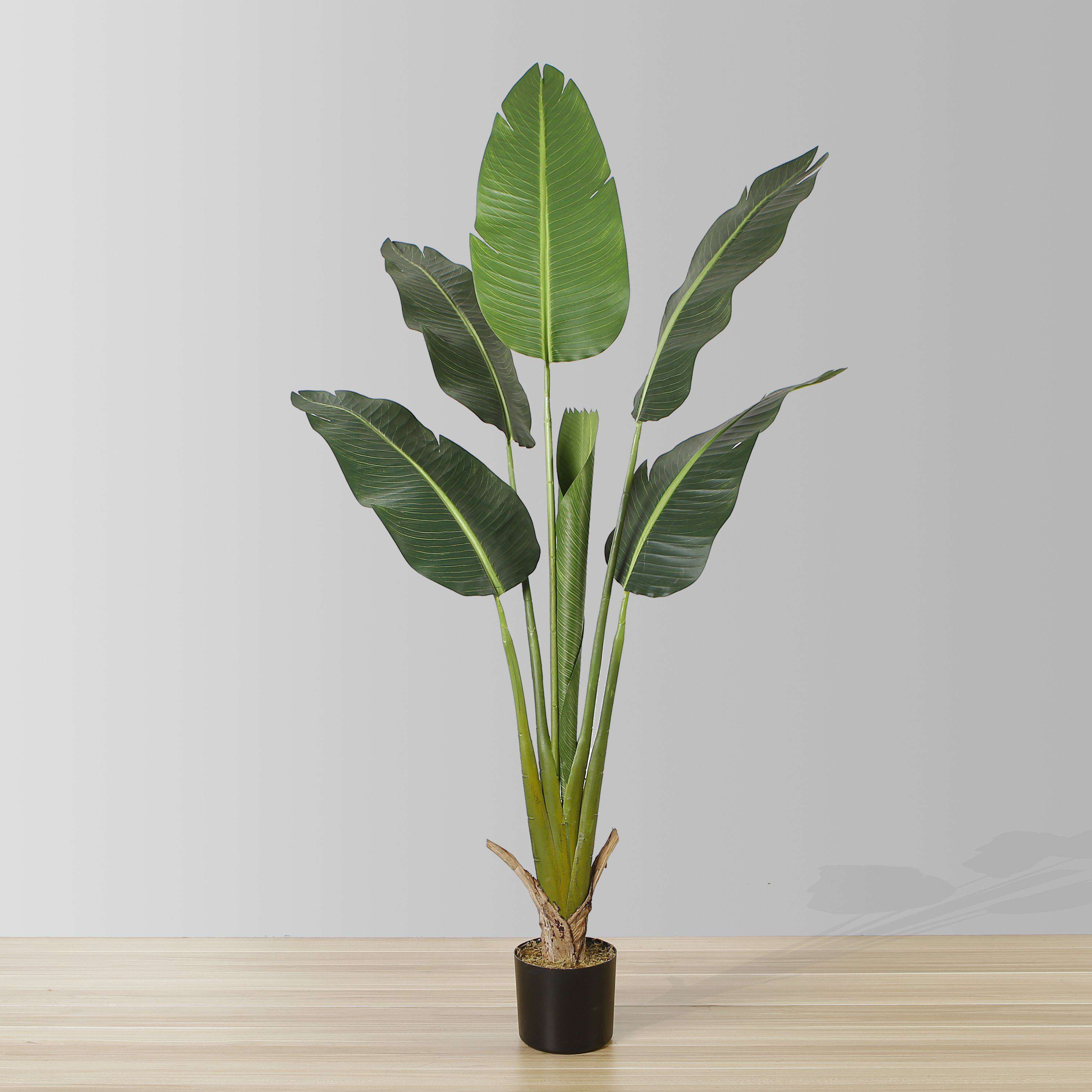 Luca Artificial Bird Of Paradise Potted Plant (Multiple Sizes)