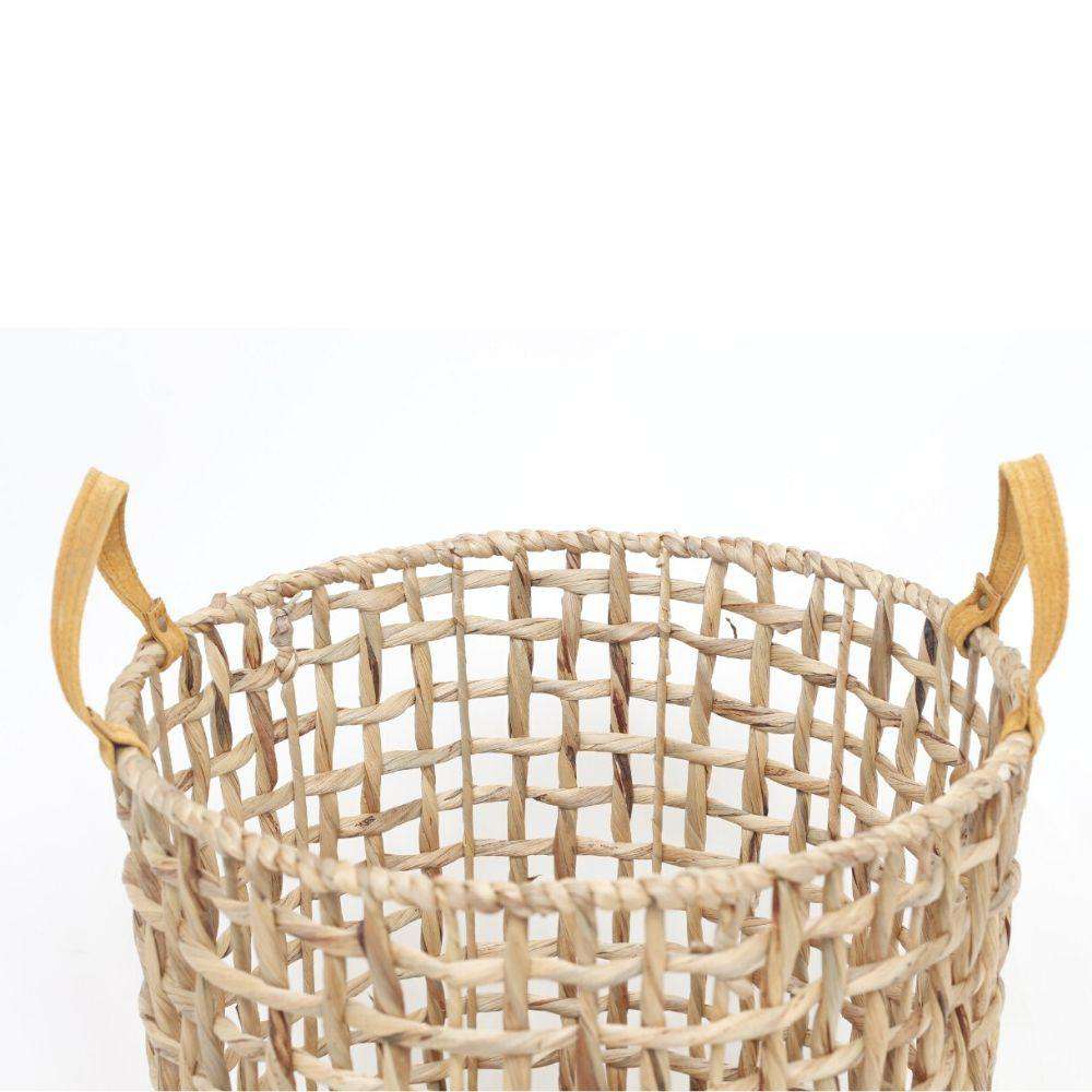 Lupe Water Hyacinth Planter