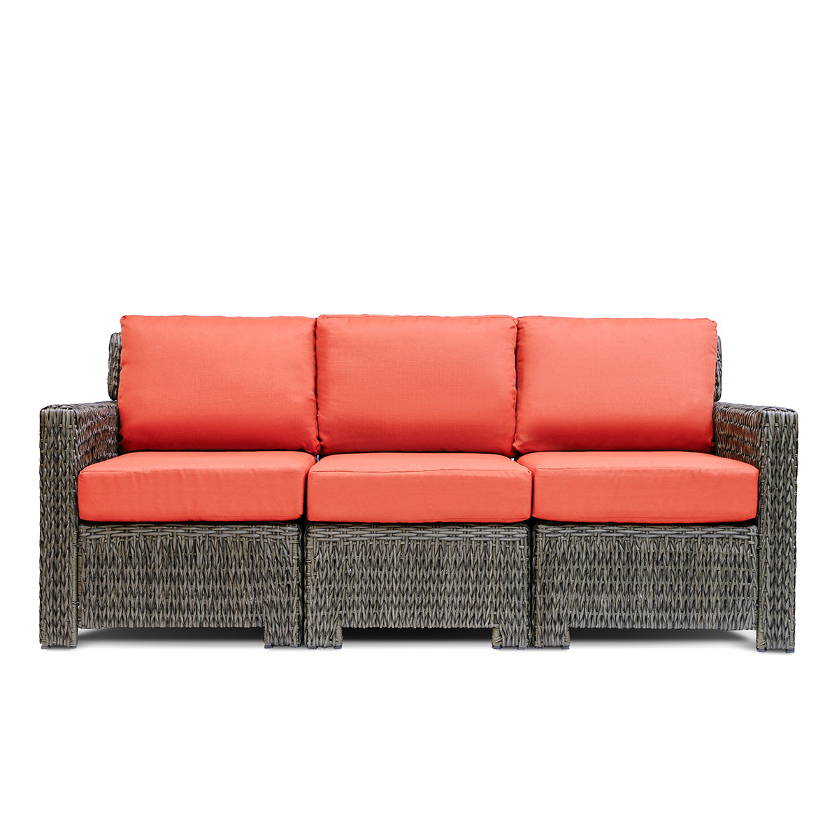 Laguna Point 4-Piece Wicker Outdoor Modular Conversational Set