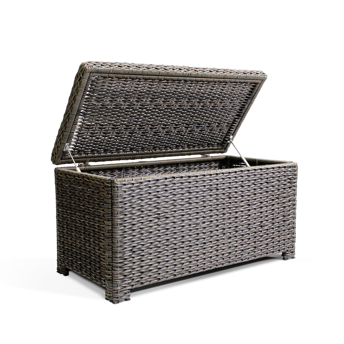Laguna Point Wicker Outdoor Storage Chest Coffee Table