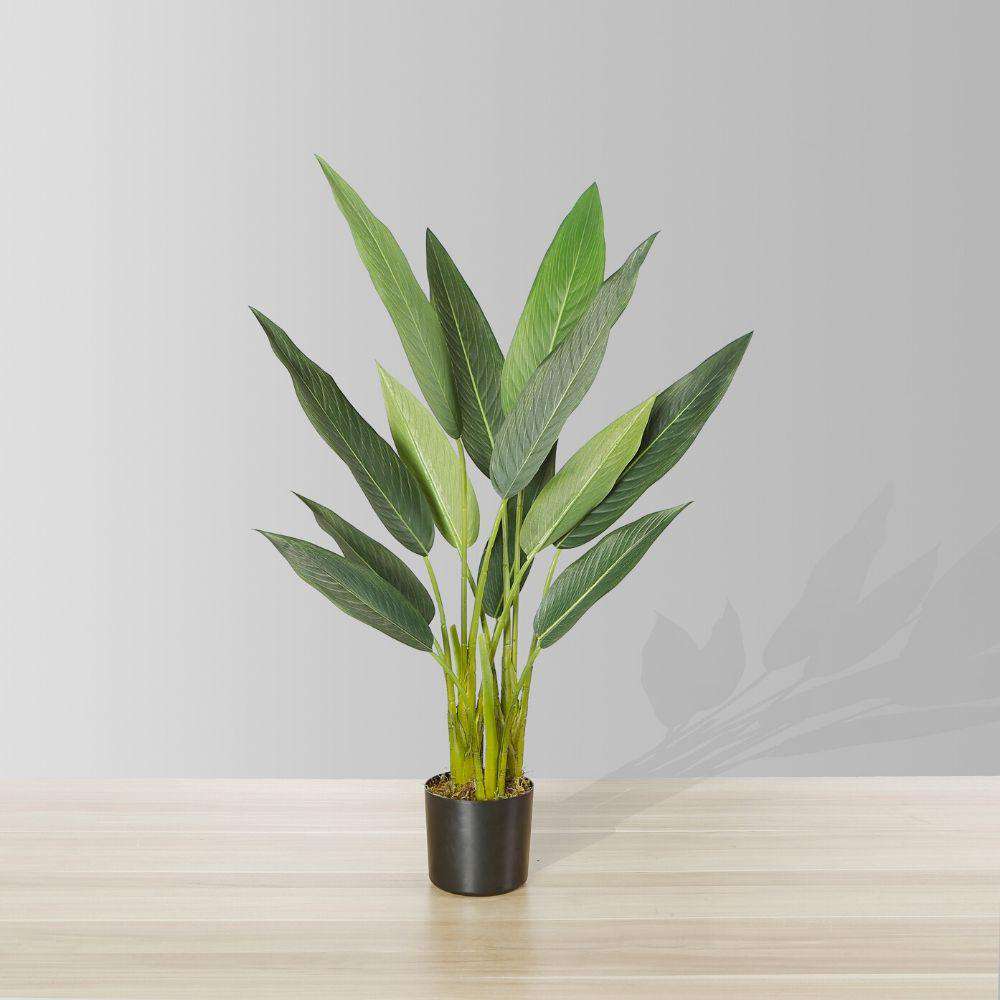 Maio Artificial Bird Of Paradise Potted Plant 31"