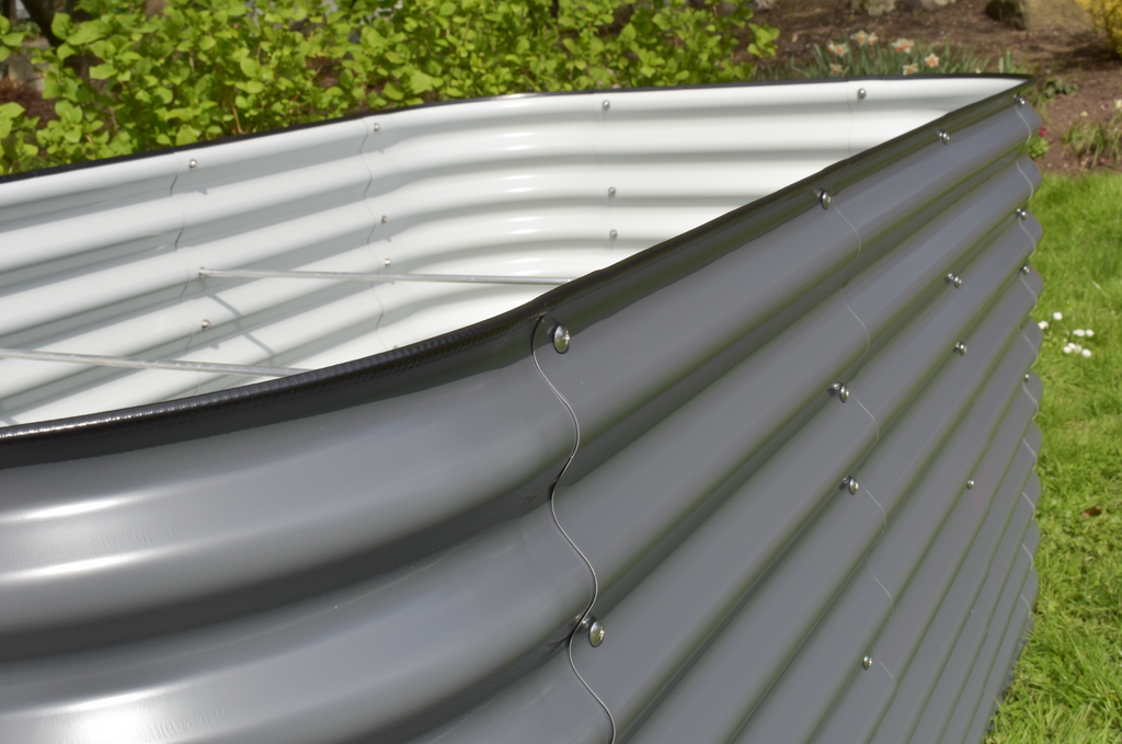 32" Tall Garden Bed Kit 9 in 1