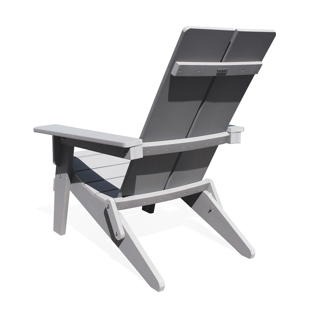 Adirondack Polymer Outdoor Folding Chair with Cupholder