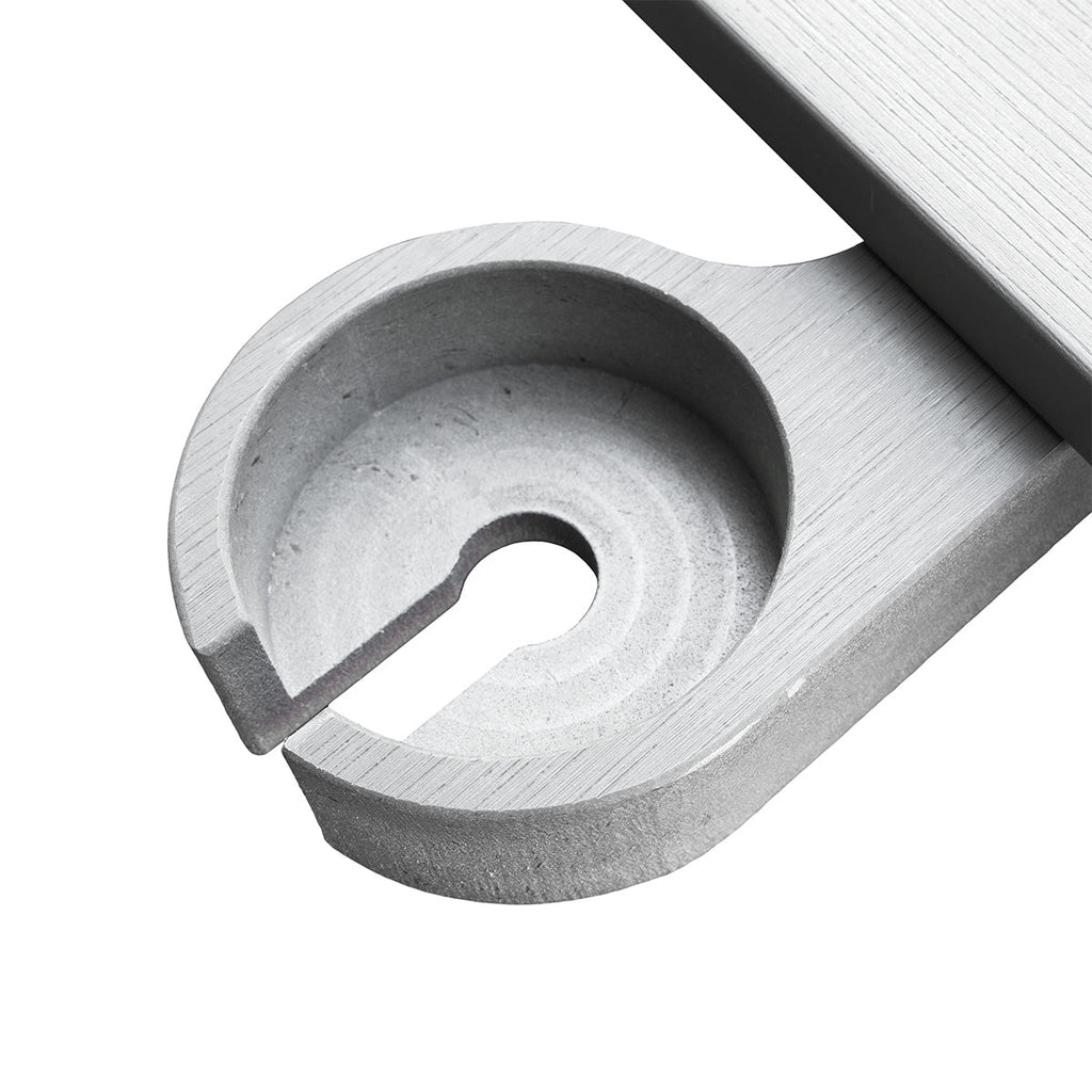 Adirondack Polymer Outdoor Folding Chair with Cupholder