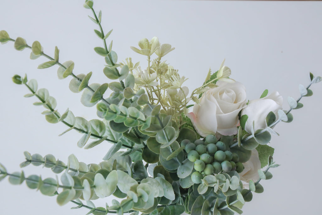 Lazar Artificial Flower Bouquet 18''X7''