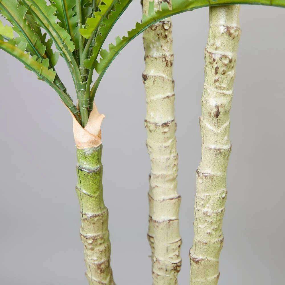 Alba Artificial Bird Nest Fern Potted Plant 5.2'