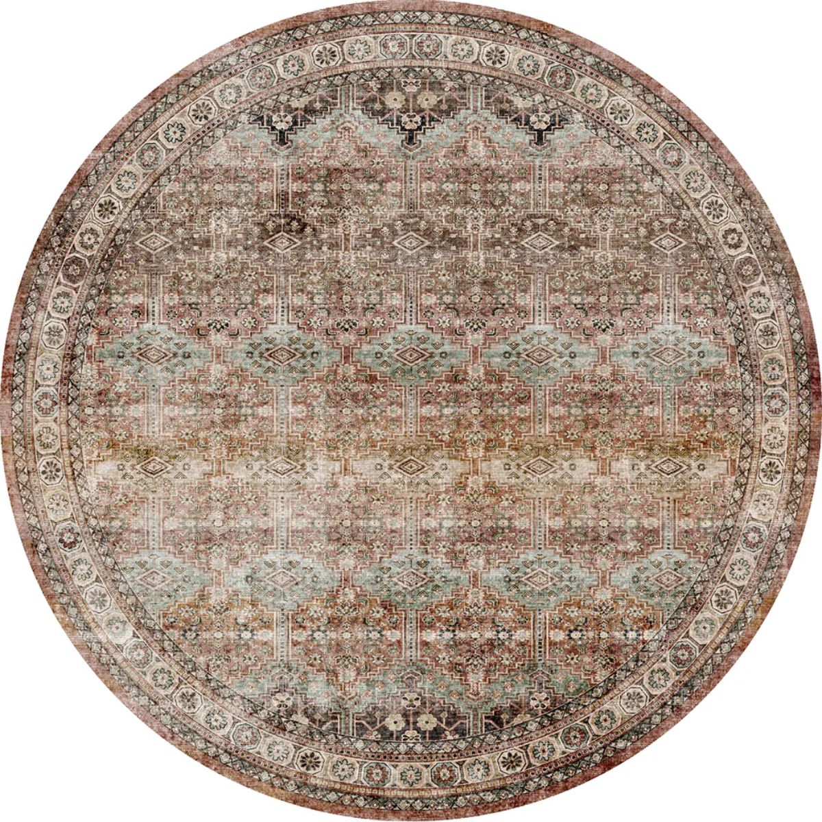 Layla Sage Taupe Rug