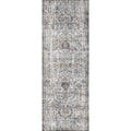 Hialeah Silver Pastel Blue Rug