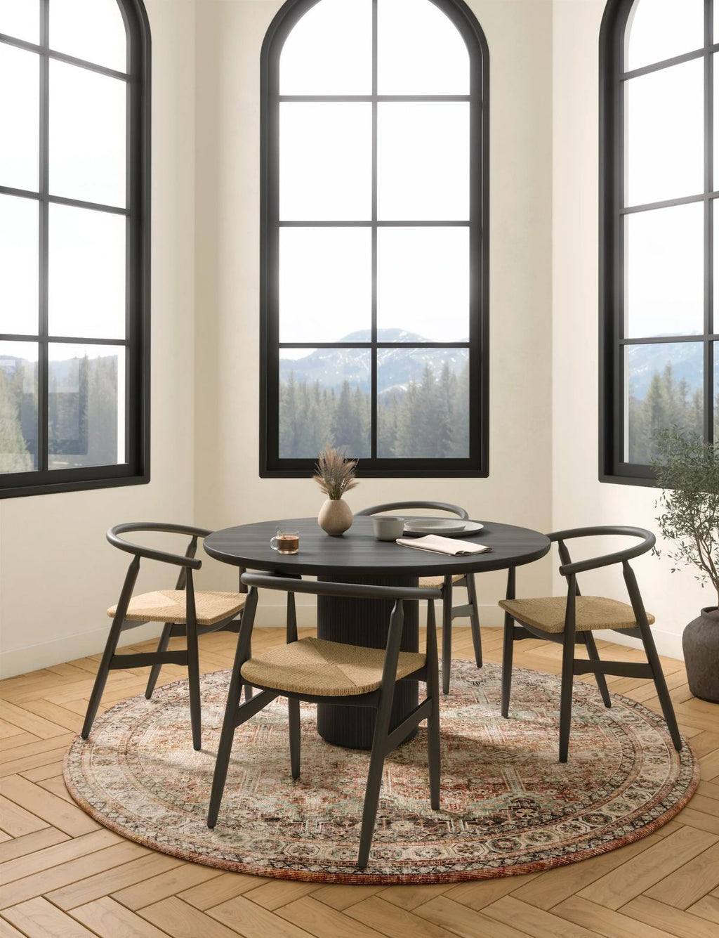 Layla Sage Taupe Rug