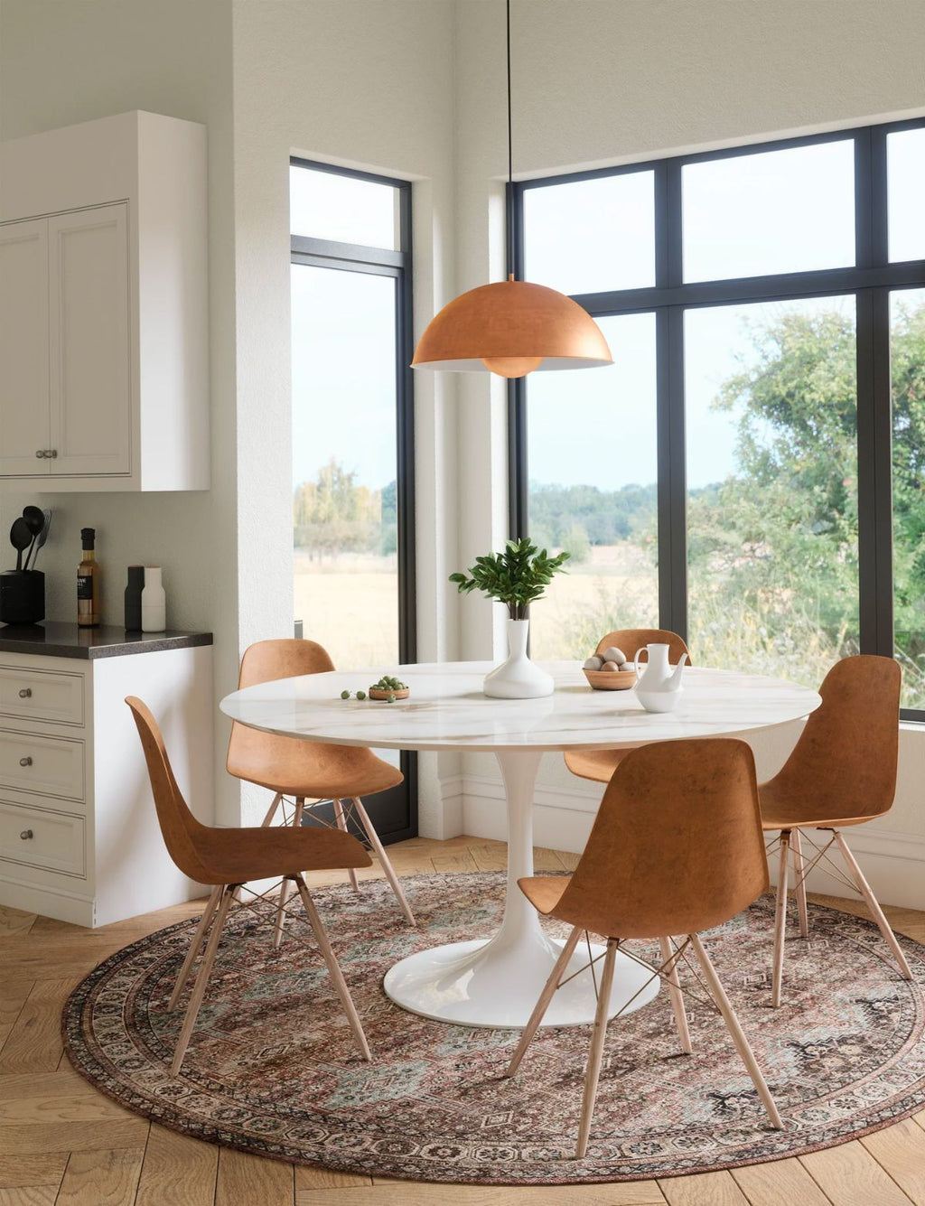 Layla Sage Taupe Rug