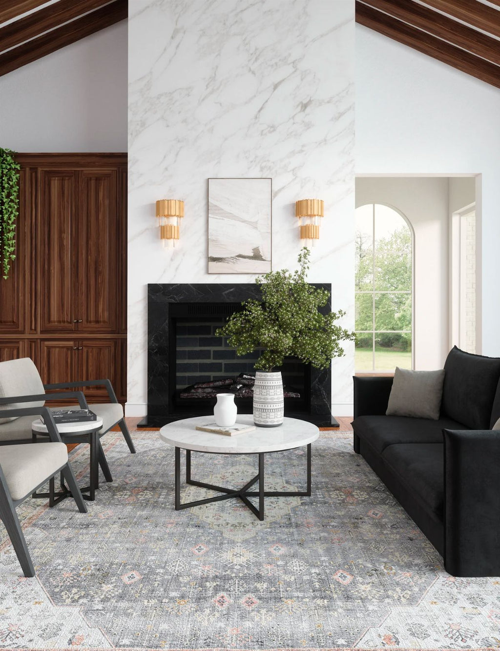 Lucaya Purple Pink Rug