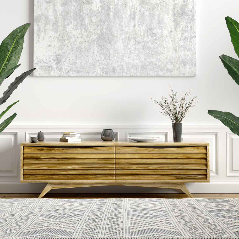 Emilia Woven Wool 6X9 Rug