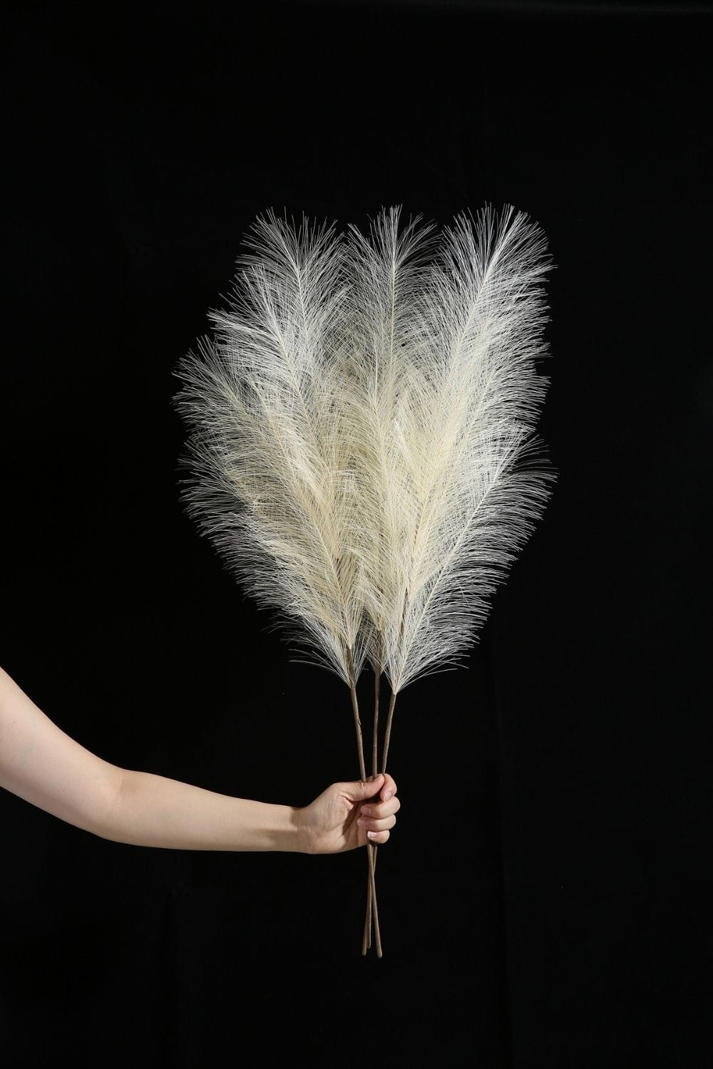 Artificial Pampas Grass Arrangement Taupe (2 Sizes)