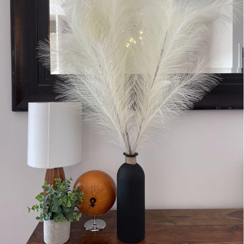 Artificial Pampas Grass Arrangement Taupe (2 Sizes)