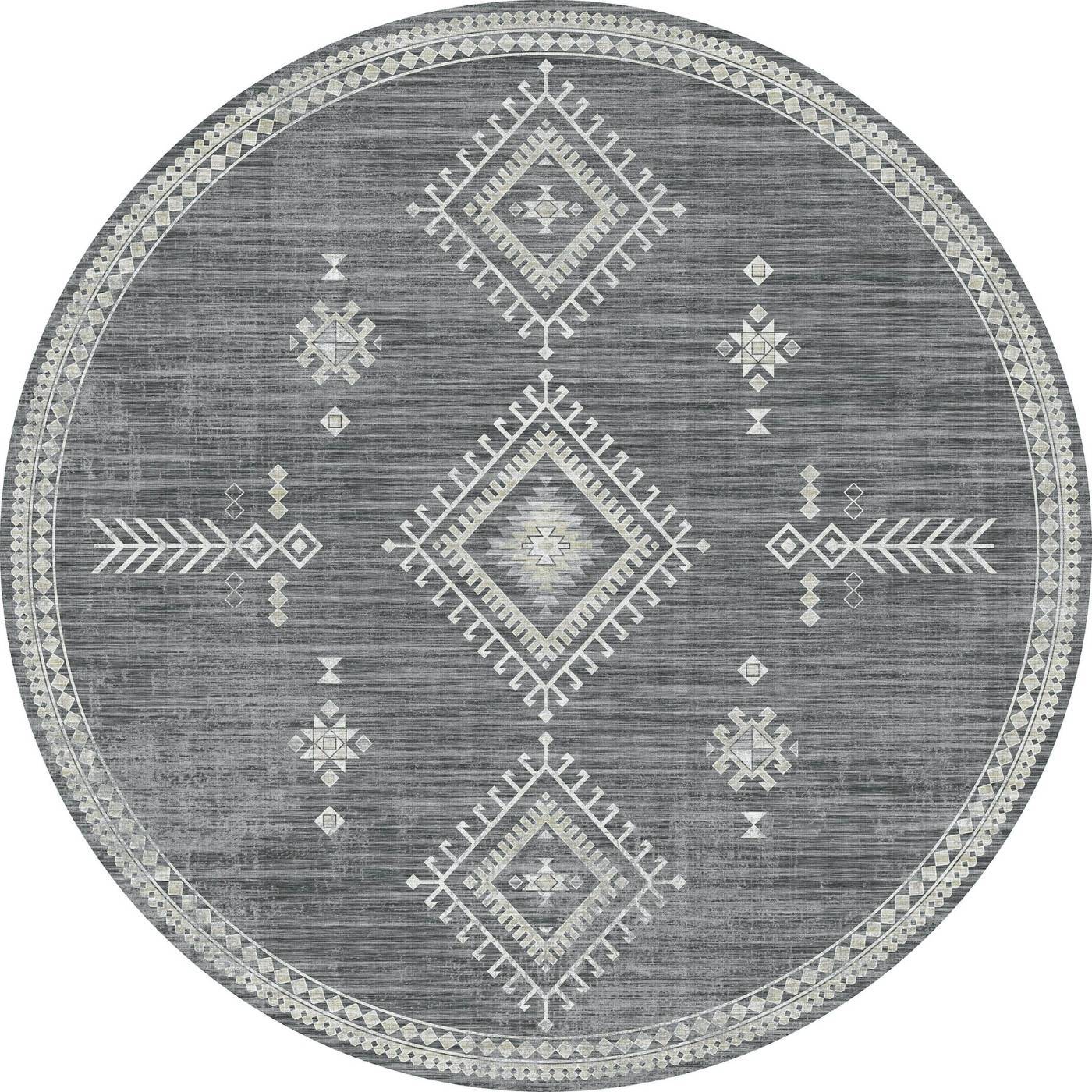 Khaleesi Black Yellow Sand Rug