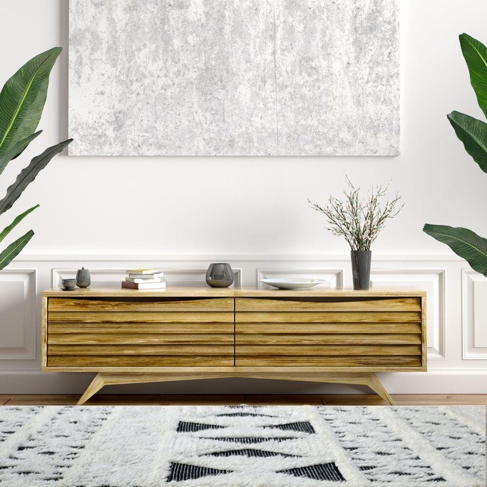 Chloe Woven Wool 6X9 Rug