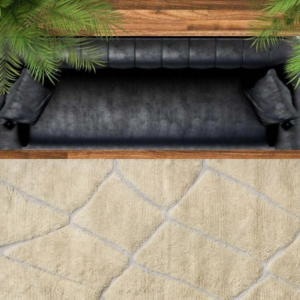 Klara Woven Wool 6X9 Rug