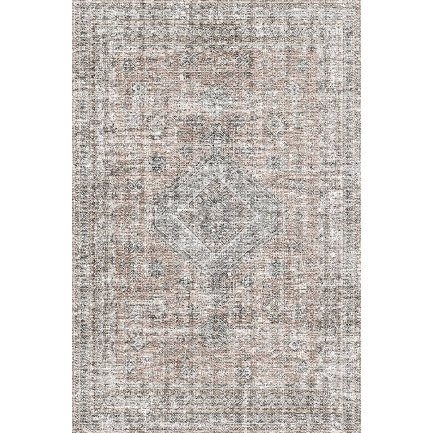 Alina Red Brick Rug