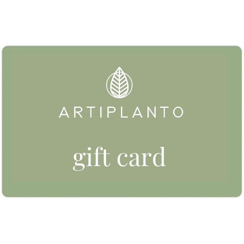 Artiplanto Gift Card
