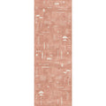 Jama Coral Pink Rug