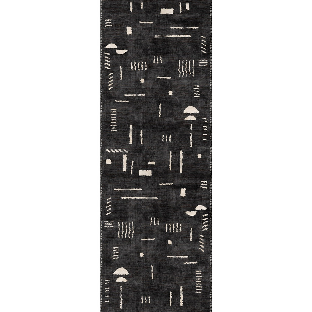 Jama Black Rug