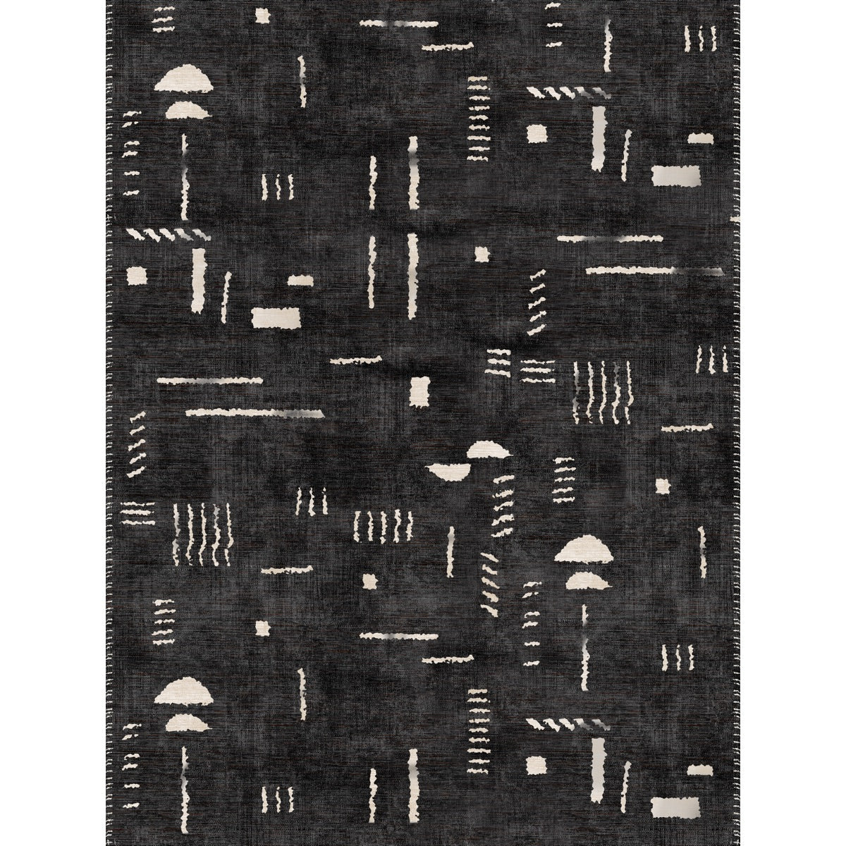 Jama Black Rug