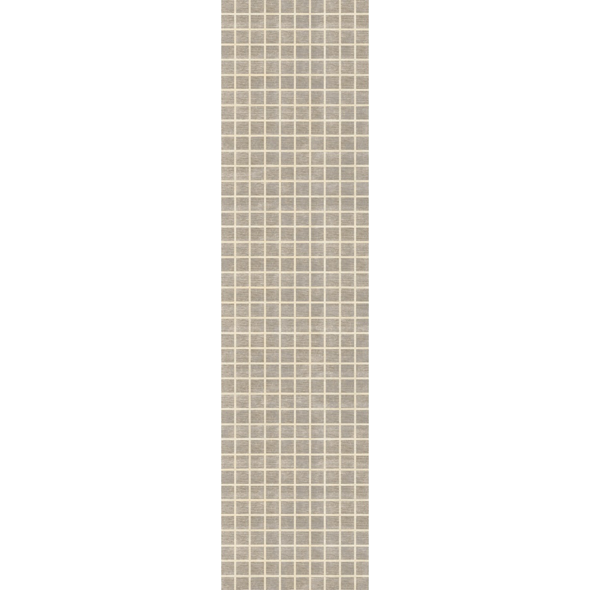 Caper Natural Beige Checkered Rug