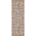 Assania Blue Brown Multi Rug