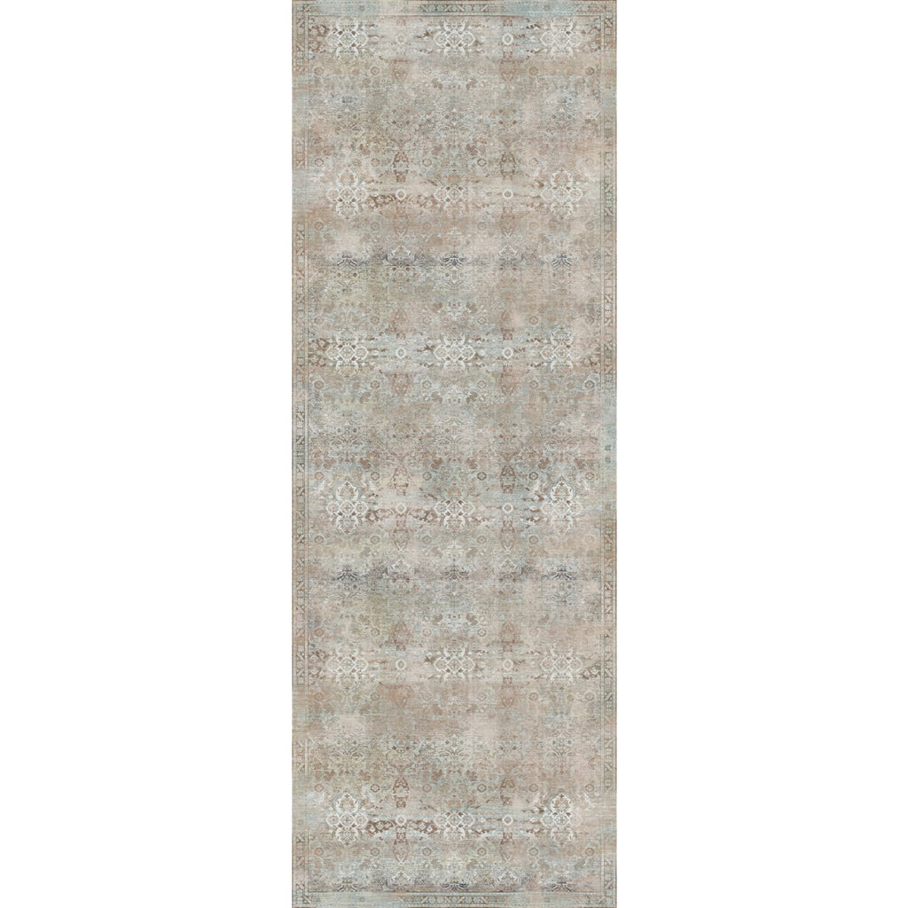 Kissara Beige Blue Rug