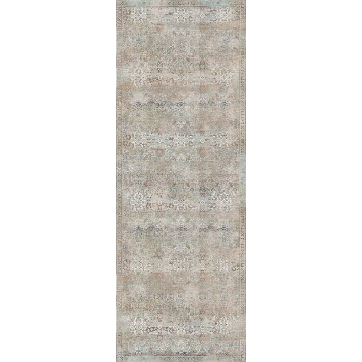 Kissara Beige Blue Rug