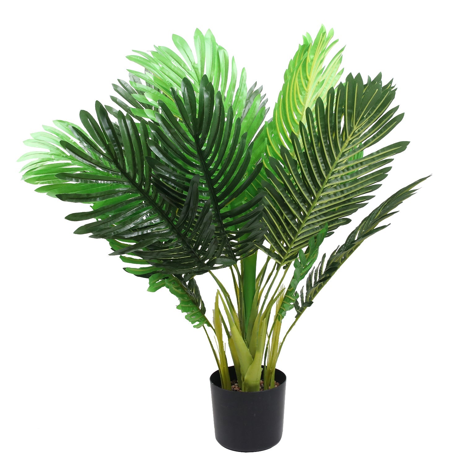KIRU ARTIFICIAL PALM TREE POTTED PLANT 3'