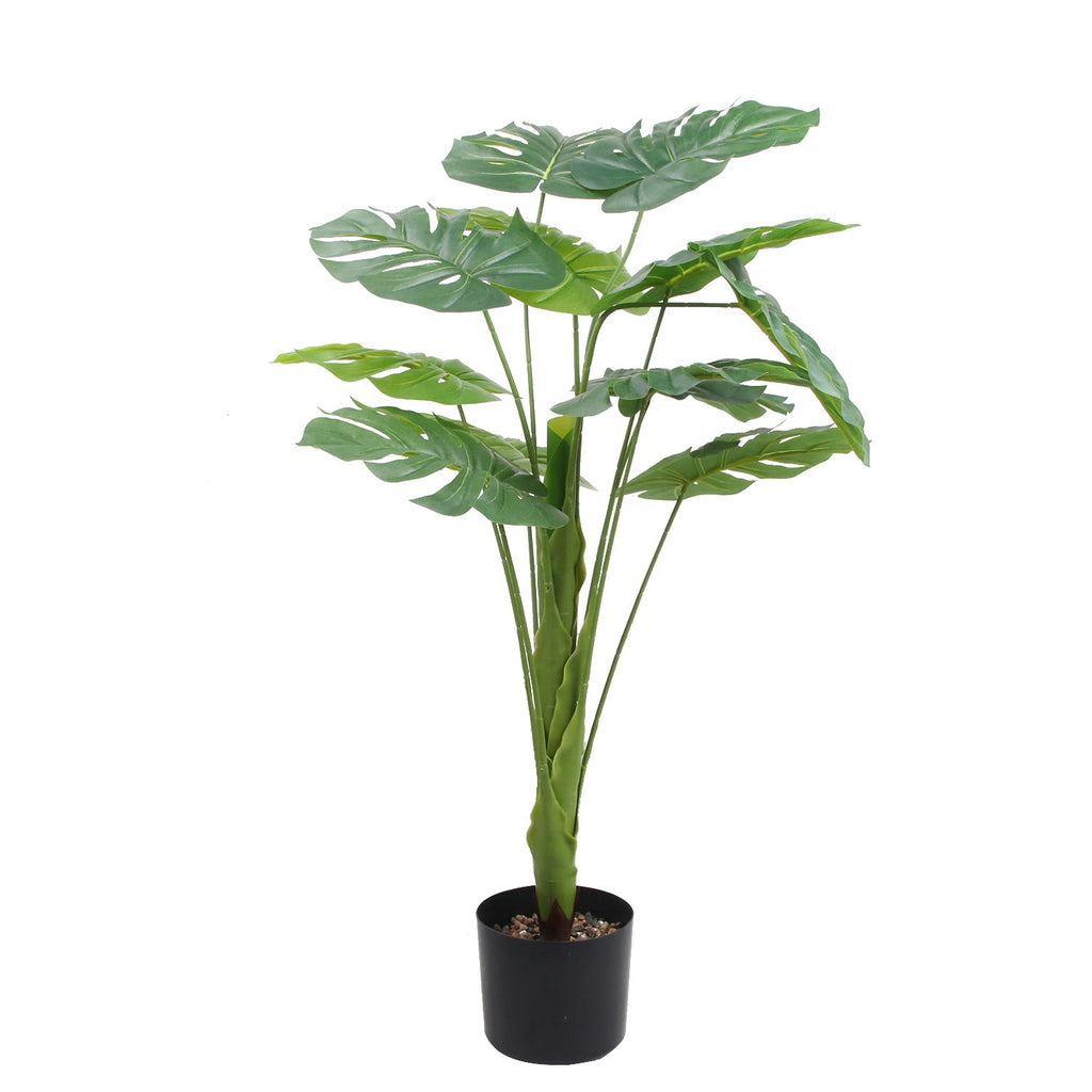 KOFI ARIFICIAL MONSTERA POTTED PLANT 3'