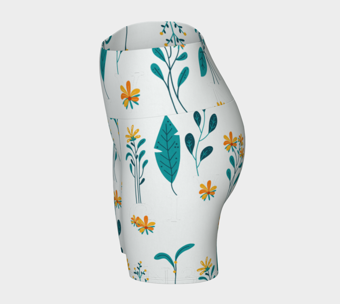 Art Yoga Shorts