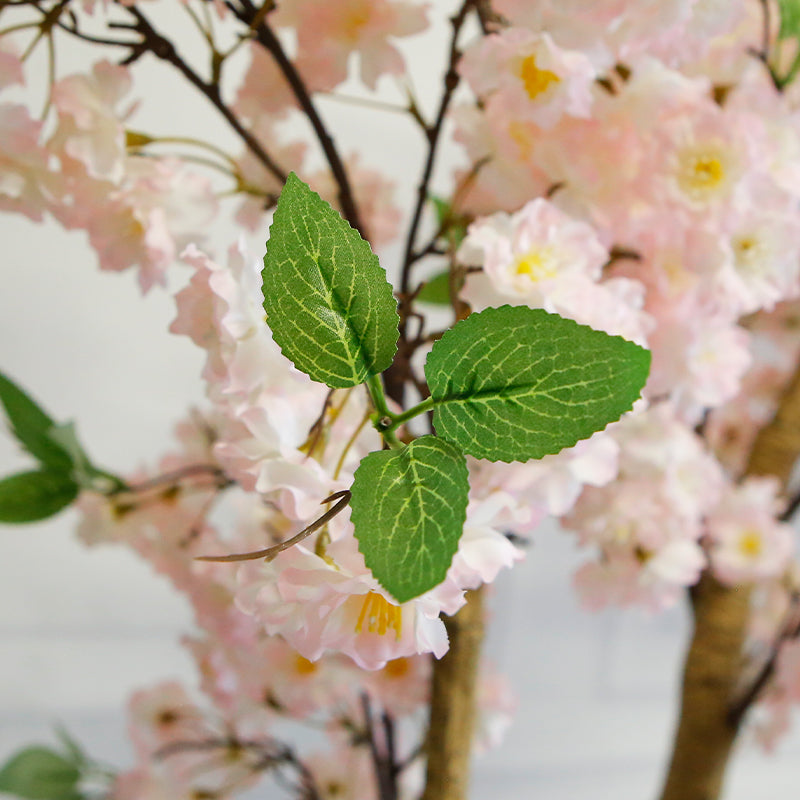 Blossom Artificial Potted Tree 8'