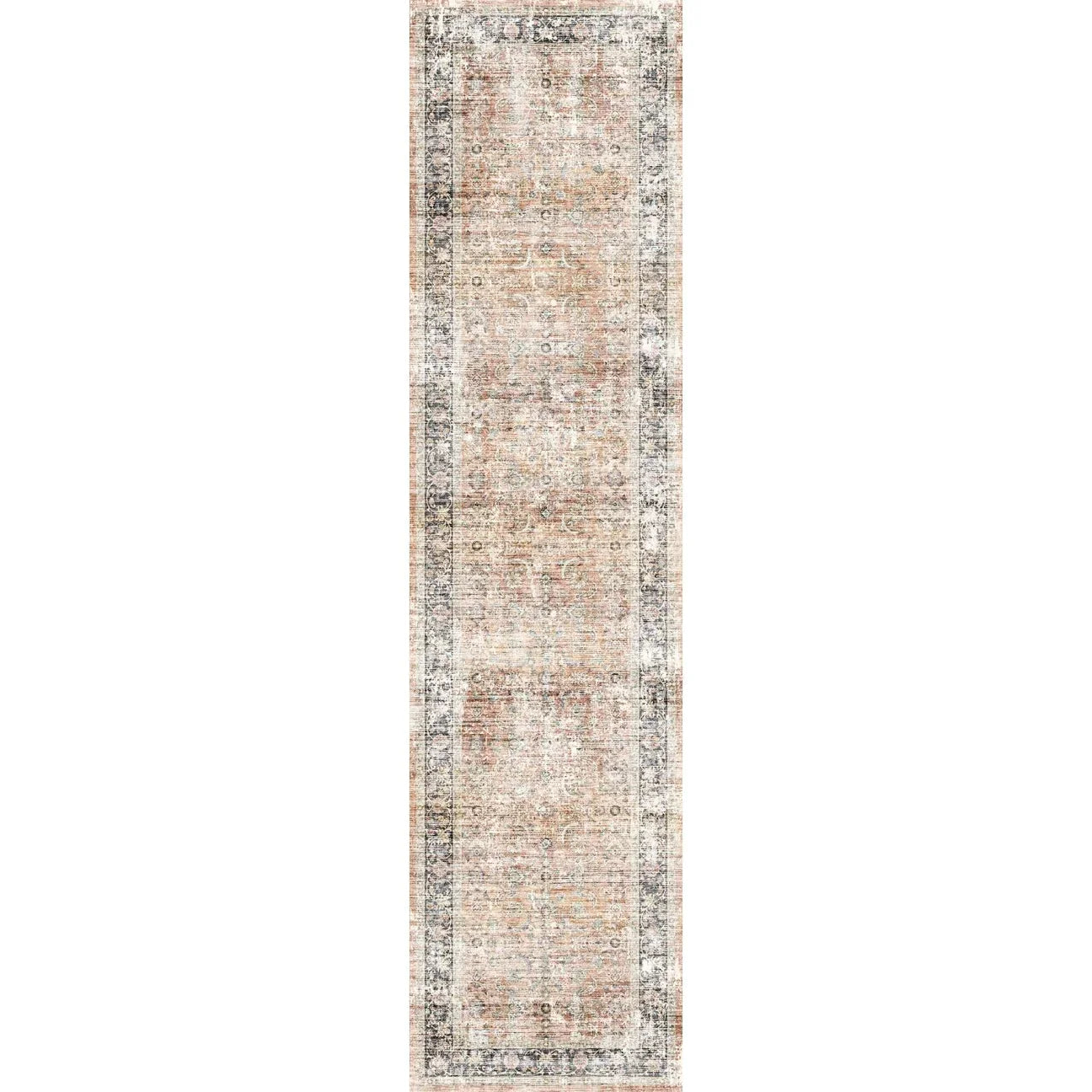 Makayla Terracotta Spice Multi Rug