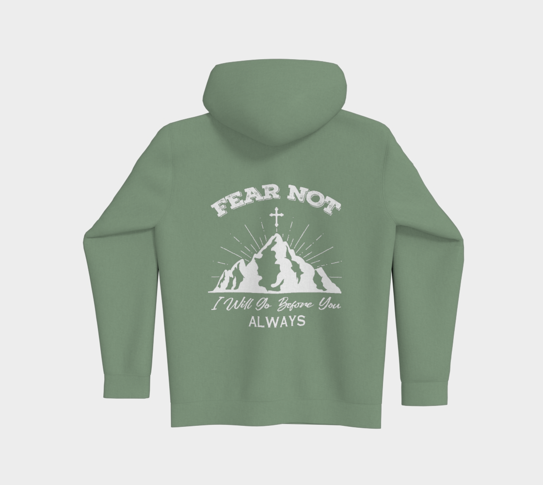 Premium pullover hoodie