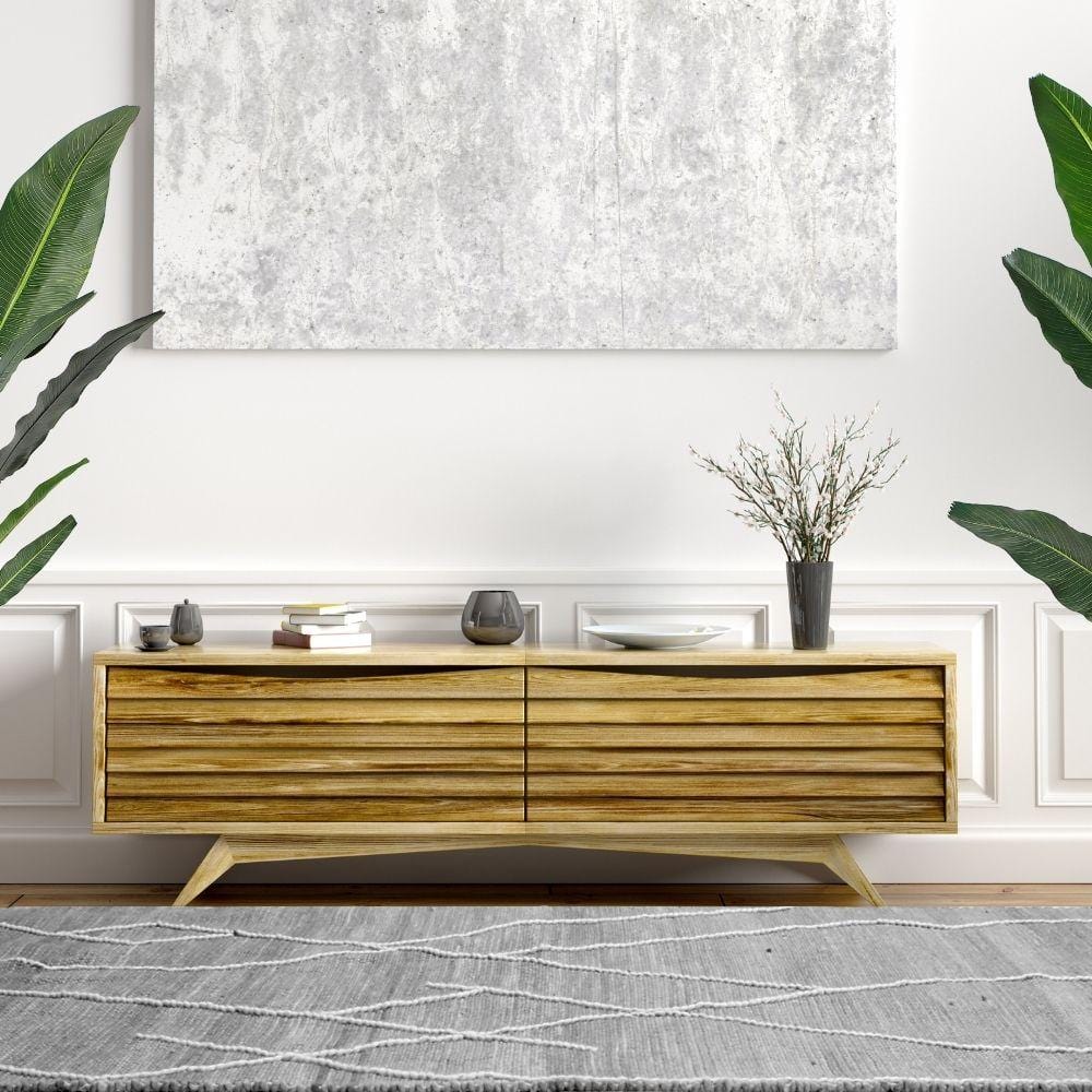 Mabel Woven Wool 6X9 Rug